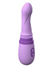 Фиолетовый вибростимулятор Pipedream Her Personal Sex Machine PD4945-12 (21,3 см)