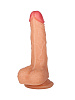 Телесный фаллоимитатор на присоске Lola toys Brave 6004-01lola (17,5 см)