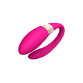 Розовый вибратор для пар Lelo Tiani 2 Design Edition Cerise LEL5967