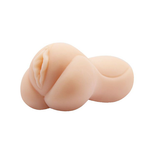 Телесный мастурбатор-вагина без вибрации Baile Baile BM-009187-1