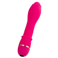Ярко-розовый вибратор A-toys TOYFA March 761053 (16,6 см)