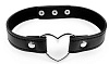 Чёрный ошейник с сердечком Bior toys NTB-80558