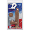 Вибратор-мулат Doc Johnson Perfect D Vibrating 7 with Balls 1701-02-CD