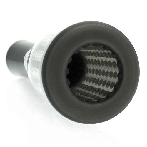 Чёрный стимулятор-ротатор Seven Creations Mojo D0006B1MPGAC