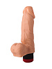 Реалистичный виброфаллос телесного цвета с мошонкой LOVETOY (А-Полимер) 111700 (15,5 см)