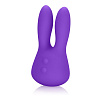Фиолетовый виброзайчик California Exotic Novelties Mini Marvels Silicone Marvelous Bunny SE-4409-30-3