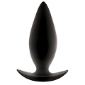 Чёрная анальная пробка для ношения NS Novelties Renegade Spades Medium NSN-1106-23 (10,1 см)