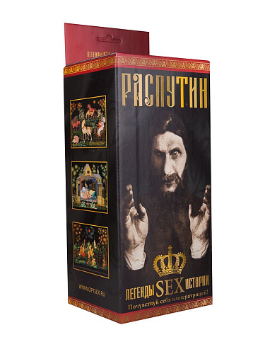 Большой фаллоимитатор телесного цвета Сумерки богов «Распутин» 2000-00 BX DD (23,5 см)