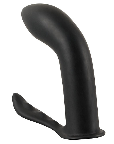 Чёрный стимулятор простаты Orion Prostate Plug 05359150000 (14 см)