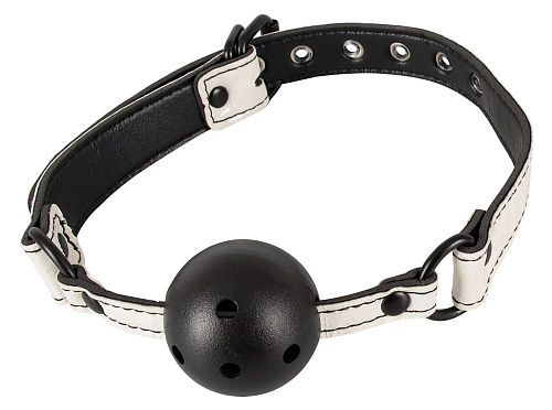 Регулируемый по длине кляп с чёрным шариком Orion 2491990 2001