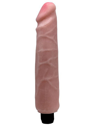 Телесный вибратор из ультраскин Eroticon 30092 (24 см)