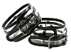 Прозрачные оковы с карабином Bare Bondage NS Novelties NSN-1210-41