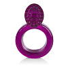 Фиолетовое эрекционное кольцо на пенис California Exotic Novelties Ring Of PassionSE-1828-14-3