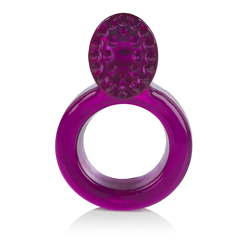 Фиолетовое эрекционное кольцо на пенис California Exotic Novelties Ring Of PassionSE-1828-14-3