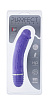 Фиолетовый вибратор-реалистик Dream Toys PURRFECT SILICONE VIBRATOR 6INCH PURPLE 20883