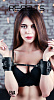 Чёрные кожаные наручи Rebelts Eva Black 7729rebelts