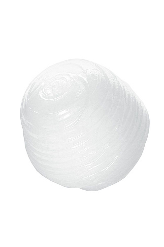 Мастурбатор-яйцо молочного цвета Tenga SILKY EGG-006