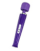 Фиолетовый беспроводной вибромассажёр Hitachi Magic Wand 0613-2