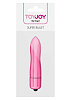 Розовый вибромассажёр Toy Joy SUPER VIBRATING BULLET 3006010144 (8 см)