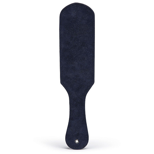 Тёмно-синий пэддл Fifty Shades of Grey DARKER LIMITED COLLECTION PADDLE FS-65101 (35 см)