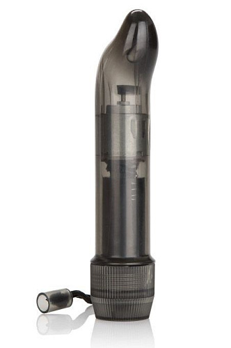 Дымчатый анальный стимулятор California Exotic Novelties Dr. Joel Kaplan Perineum Massager SE-5643-10-2 (11,5 см)