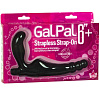 Чёрный безремневой страпон Doc Johnson Gal Pal Strap-On 6 Strapless Harness 1138-50-BX
