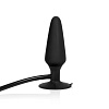 Чёрная анальная помпа с эффектом подкачки California Exotic Novelties COLT XXL PUMPER PLUG SE-6868-25-3 (17 см)