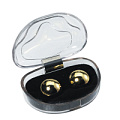 Золотистые вагинальные шарики NMC CATS EYES STEEL LOVE BALLS GOLD 150108