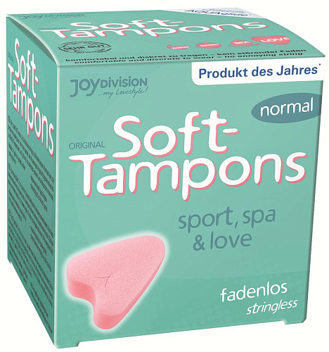 Гигиенические тампоны Joy Division Soft-Tampons Normal 12200