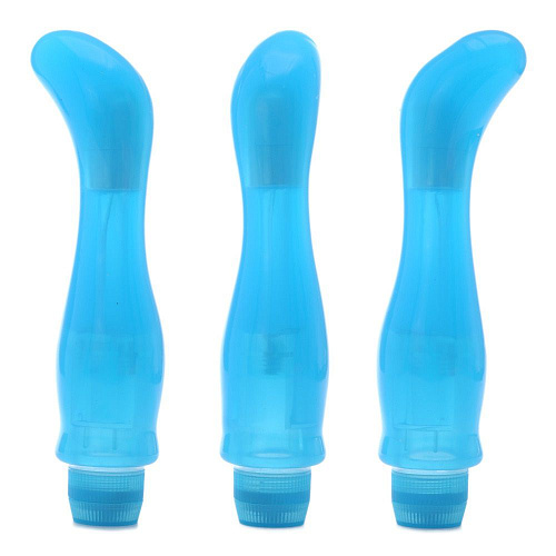 Голубой вибростимулятор Howells Perfect G Vibe 83062-blue