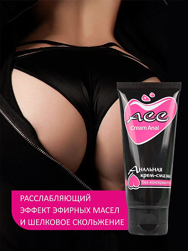 Анальная крем-смазка Биоритм Creamanal АСС LB-50005