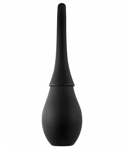 Чёрный анальный душ Lola toys Booty Douche 4223-01Lola