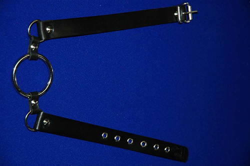 Чёрный расширитель для рта Beastly «Попробуй укуси» 10802