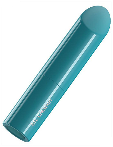 Зёленый мини-вибратор ML Creation Love Bullet ML10 (8,4 см)