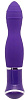 Фиолетовый вибратор Howells ECSTASY Rippled Vibe 173802pur (19,5 см)