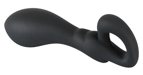 Чёрный анальный стимулятор Orion Anal Experiment 0515116 (11 см)