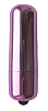 Гладкая фиолетовая вибропуля Bior toys Erowoman-Eroman EE-10185 (5,5 см)