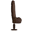 Темнокожий коричневый фаллоимитатор Doc Johnson Rob Piper 8060-01-BX (25,4 см)