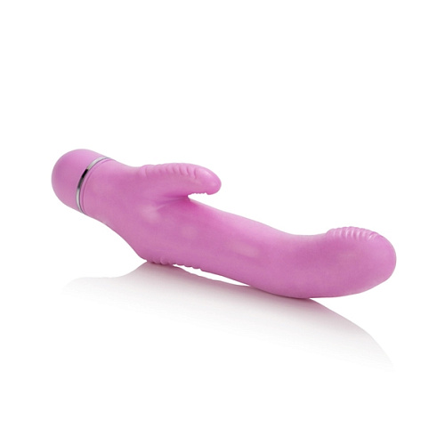 Вибратор розового цвета California Exotic Novelties First Timе Flexi Rocker Pink SE-0004-29-2