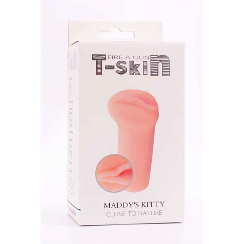 Мастурбатор-вагина телесного цвета Chisa Maddy CN-4200