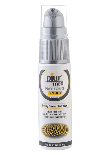 Концентрированная пролонгирующая сыворотка Pjur MED Pro-long Serum 12740 (20 мл)