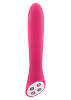 Розовый вибратор Toy Joy Muze Sound Sensitive Pink 3006010103 (23 см)