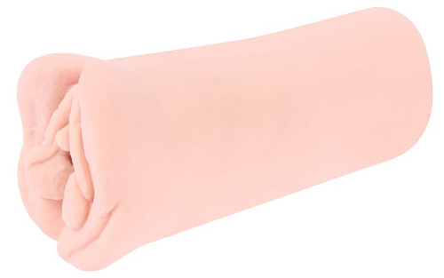 Мастурбатор-вагина телесного цвета с двойным слоем материала KOKOS Nara M04-001-05D