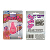 Розовое эрекционное кольцо California Exotic Novelties SUPER STRETCH STIMULATOR SLEEVE SE-1435-10-2