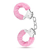 Розовые игровые наручники Blush Novelties Cuffs BL-55410