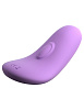 Сиреневый компактный вибростимулятор Pipedream Remote Silicone Please-Her PD4935-12
