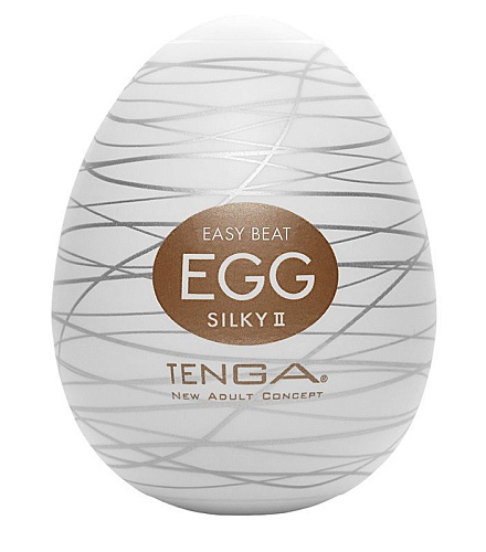 Мастурбатор-яйцо белого цвета Tenga EGG-018