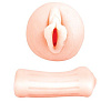 Мастурбатор-вагина телесного цвета Dream Toys REALSTUFF TIGHT PUSSY TO-GO 20937
