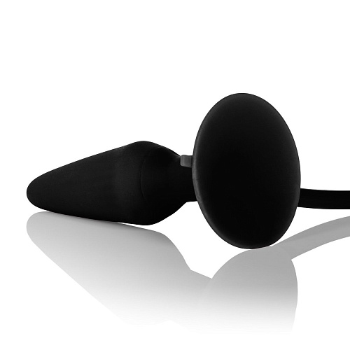 Чёрный анальный расширитель California Exotic Novelties Booty Call Booty Pumper Medium SE-0395-80-2 (11,5 см)