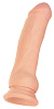Телесный реалистичный вибратор ToyFa Ian 981030-1 (20 см)
